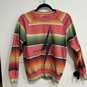 Aviator Nation Bolt Tulum small sweatshirt